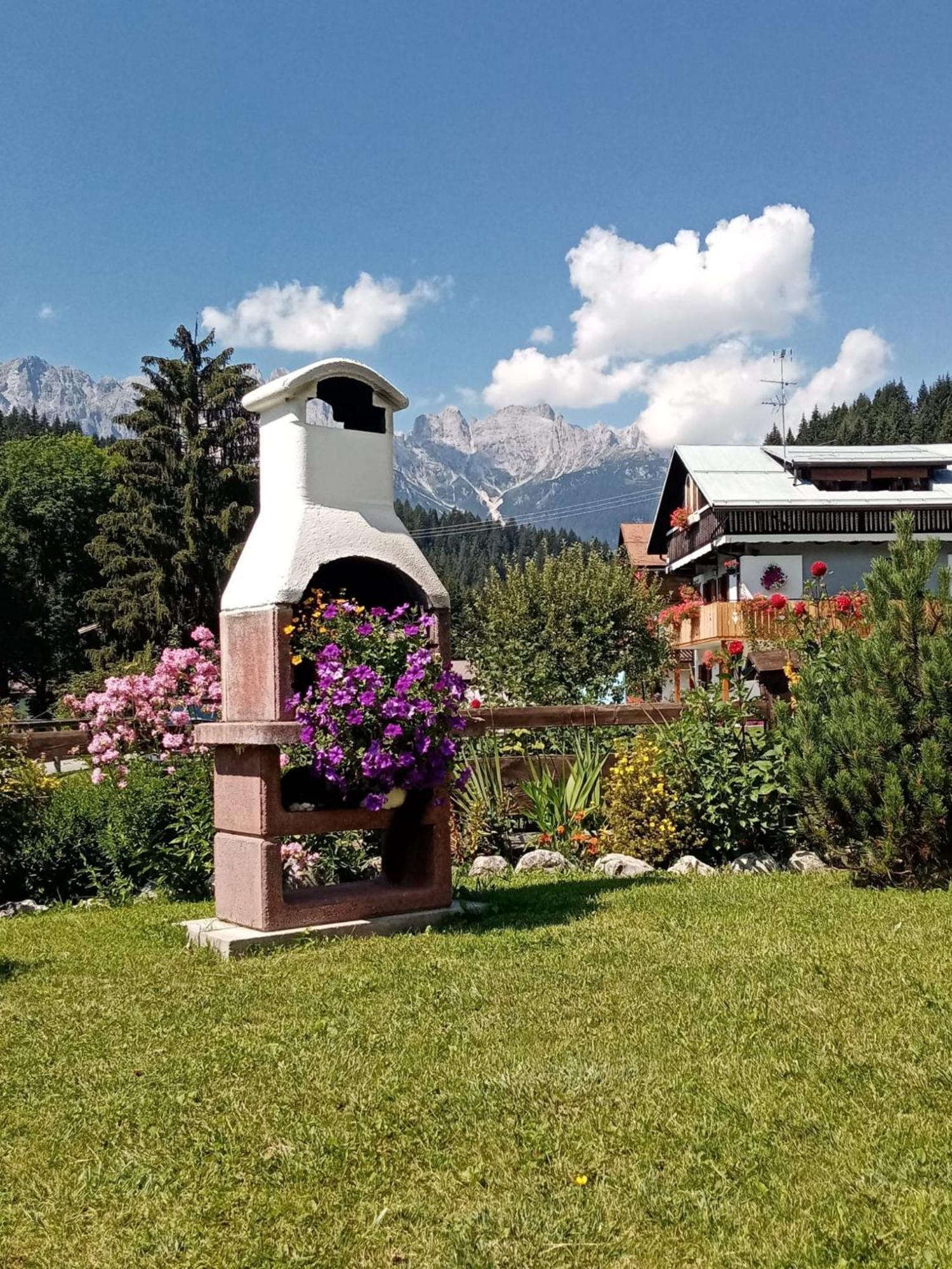 Casasabry Apartment San Nicolo di Comelico Bagian luar foto